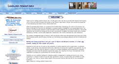 Desktop Screenshot of landlord-tenant.info